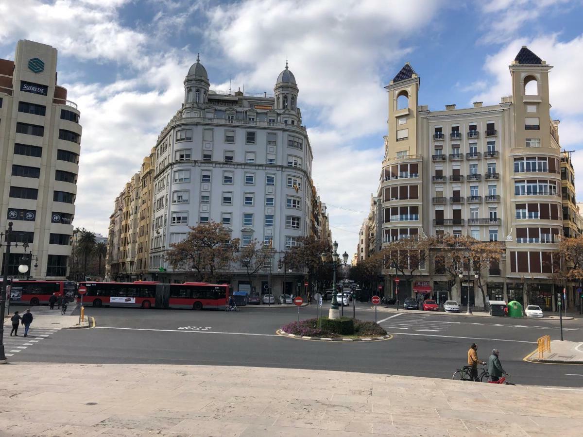Colon Market Downtown Valensiya Dış mekan fotoğraf